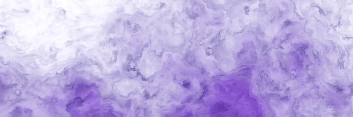 Abstract marble texture. Purple and white stone surface background.
