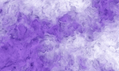 Abstract marble texture. Purple and white stone surface background.