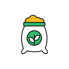 Compost Icon vector stock illustration