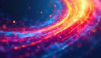 Vibrant Twirling Motion Abstract Background Dynamic Energy and Movement for Design Projects