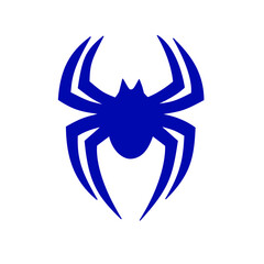 Spider siluet illustration