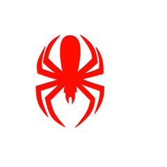 Spider siluet illustration