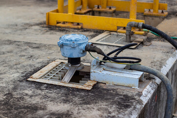 Industrial liquid handling and measurement system