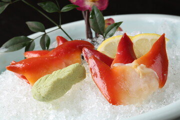 food, japanese cuisine, delicious, arctic sashimi
