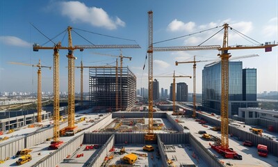 Construction Image Concept