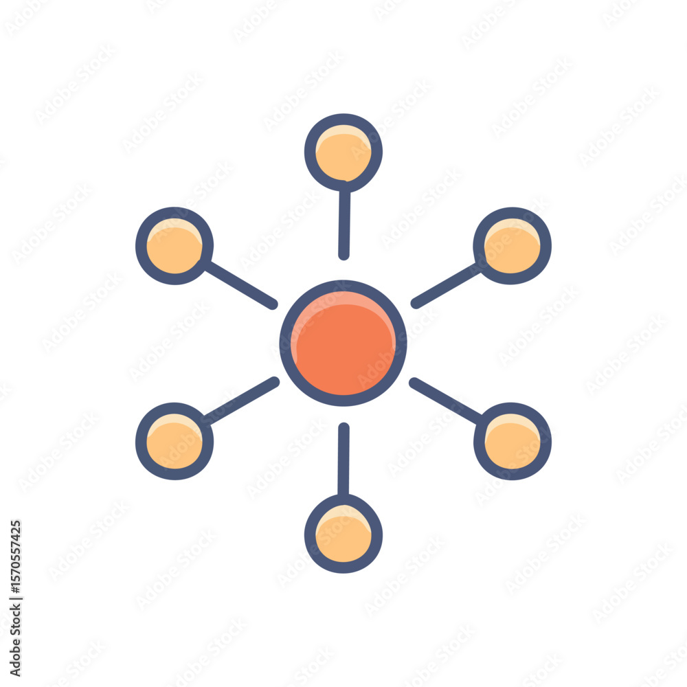 Poster streamlined node links