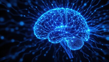 The Illuminated Mind: A Digital Depiction of Neural Networks