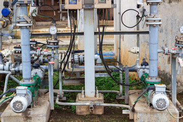 Outdoor Industrial Water Pumping System
