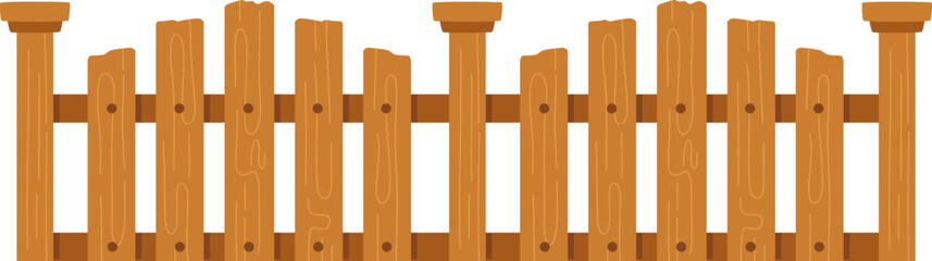 Wooden Fence