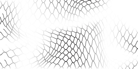 Simple mesh texture for fishing nets. Seamless pattern for sportswear or soccer goal, volleyball net, basketball hoop, hockey, athletics vector abstract simple