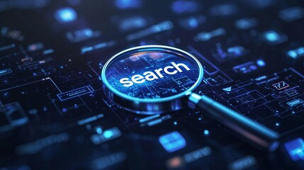 Modern Search Interface Animation/モダンな検索インターフェースアニメーション4