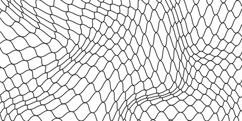 Modern texture for fishing nets. Seamless pattern for sportswear or soccer goal, volleyball net, basketball hoop, hockey, athletics simple