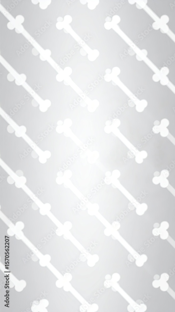 Poster Abstract X-ray Bone Lattice Texture Pattern on a Subtle Gray Gradient Background