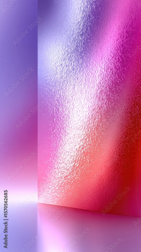 Poster pink and purple abstract gradient background with pixel texture