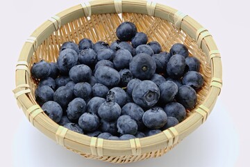 健康にいい食材ブルーベリー