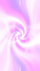Obraz premium Abstract Swirling Design in Pink Purple and White Creating a Soft Gradient Background With Light and Motion
