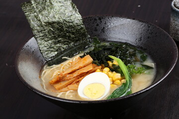 food, japanese cuisine, delicious, miso ramen