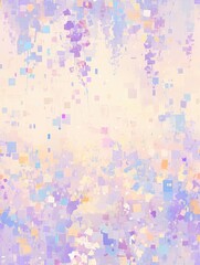 anime soft pastel color watercolor background