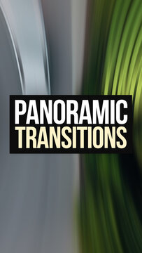 Panoramic Transitions (Vertical) (Drag & Drop)