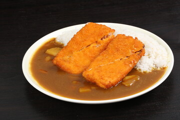 food, japanese cuisine, delicious, curry fish cake rice