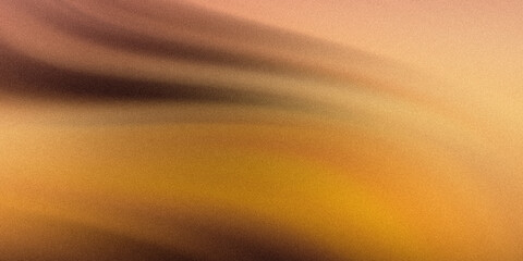 A warm abstract background features a smooth gradient of brown, orange, and yellow colors with a textured, artistic effect