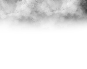 Realistic smoke cloud fog overlay