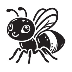 Fototapeta premium Ant Svg