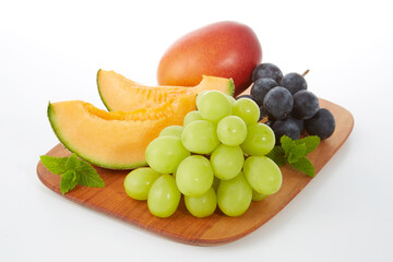 果物_初夏の果物集合