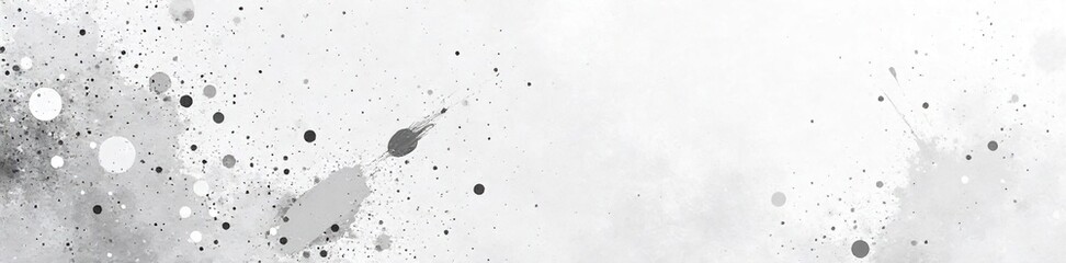 Dynamic White Abstract Background Energetic Brushstrokes and Splatter Texture for Bold Design Projects