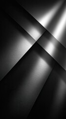 Minimalist Monochrome Diagonal Stripes Abstract Background
