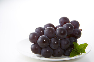 果物_みずみずしい巨峰