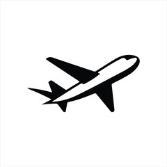 Airplane Aircraft Flight Travel Aviation Journey Plane Vector Icon