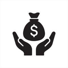 bag with money