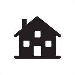 house icon on white background