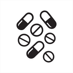 medicine pill icon