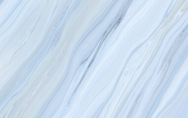 Obraz premium Marble rock texture blue ink pattern liquid swirl paint white dark that is Illustration background for do ceramic counter tile silver gray that is abstract waves skin wall luxurious art ideas concept.