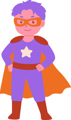 Boy Kid superhero

