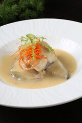 food, japanese cuisine, delicious, creamy cod