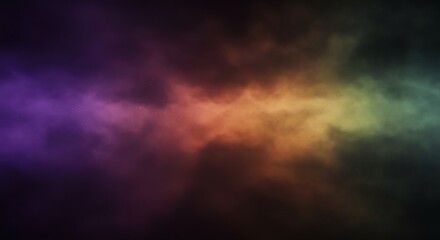 Colorful Abstract Smoke