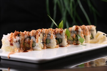 food, japanese cuisine, delicious, sushi