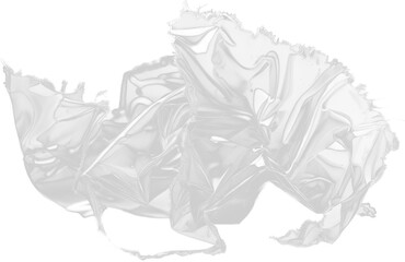 Transparent Crumpled Tape Texture