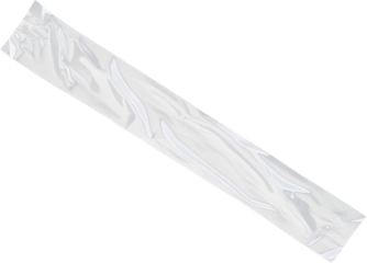 Transparent Crumpled Tape Texture
