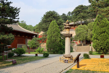 Foguang Temple, Wutai County, Xinzhou, Shanxi, China