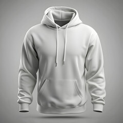 pad white hoodie mockup