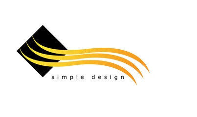 Obraz premium Simple Cube design 