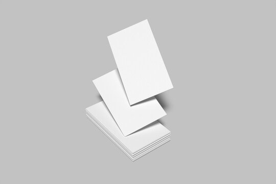 Business Card Blank Mockup