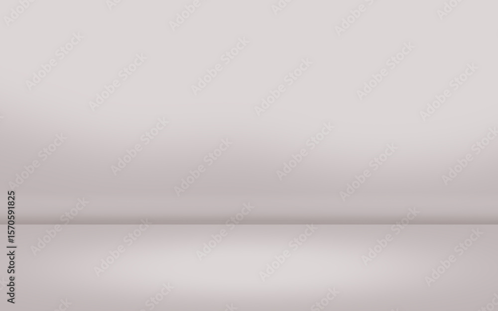 Poster minimalist studio background with soft light and shadow creating a subtle gradient effect for produc