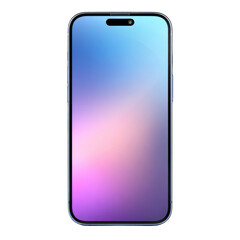 Smartphone with gradient screen