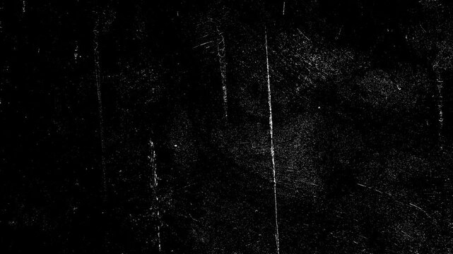 Abstract Grunge Overlay with Burned Film Look