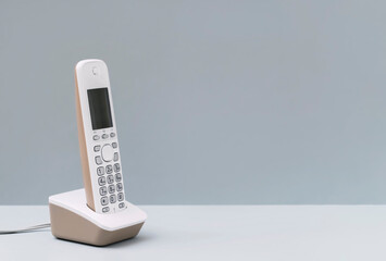 landline phone, landline phone. 固定電話